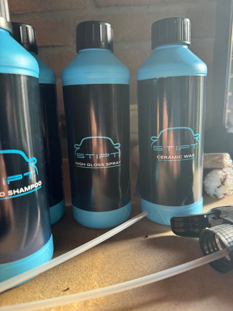 Stipt Car Detailing Producten - Complete Set (Nieuwstaat), Auto diversen, Onderhoudsmiddelen, Ophalen of Verzenden