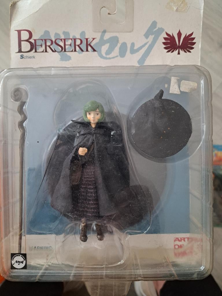 Berserk heksje. Figuur, Ophalen of Verzenden, Zo goed als nieuw