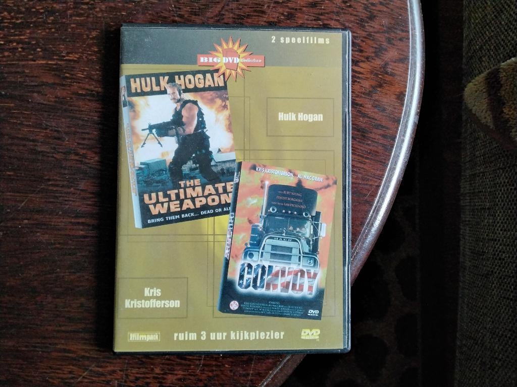 The ultimate weapon en Convoy, origineel, Vanaf 16 jaar, Ophalen of Verzenden, Zo goed als nieuw, Actie
