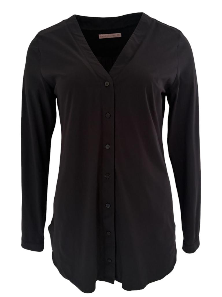 Studio Anneloes blouse XS (Evi), Kleding | Dames, Blouses en Tunieken, Zwart, Ophalen of Verzenden, Zo goed als nieuw, Maat 34 (XS) of kleiner