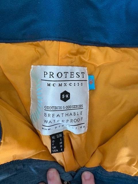 Skibroek Protest, Kleding | Dames, Wintersportkleding, Zo goed als nieuw, Broek, Maat 36 (S), Ophalen of Verzenden