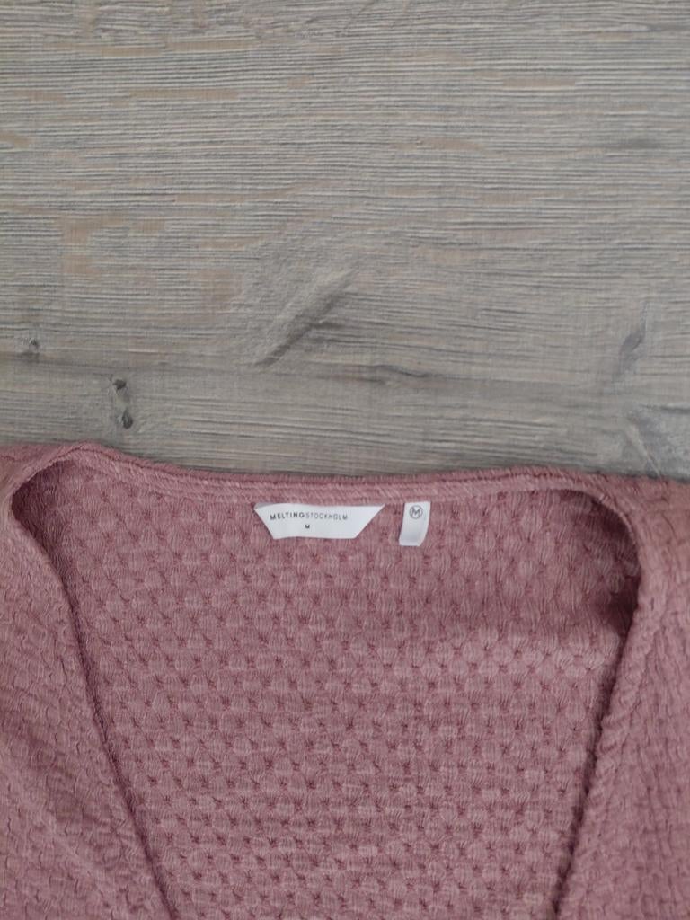 Melting Stockholm Roze Overgooi Top Maat M, Maat 38/40 (M), Ophalen of Verzenden, Lange mouw, Roze