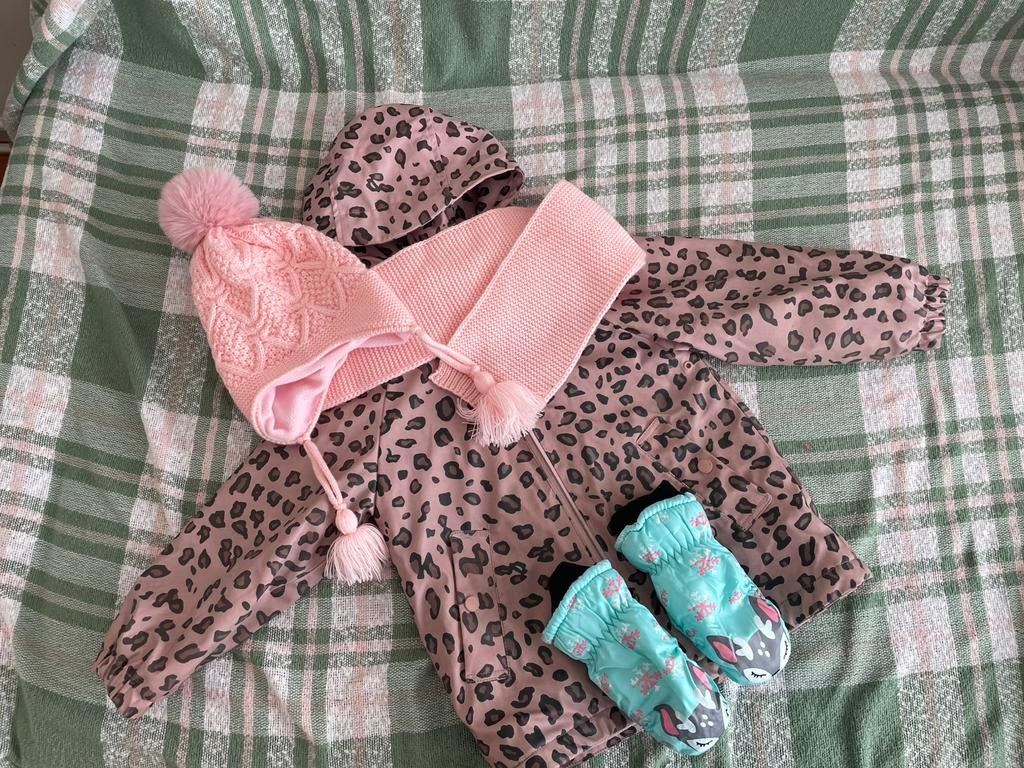 Winterkleding maat 98, Ophalen, Zo goed als nieuw, Meisje, Overige typen