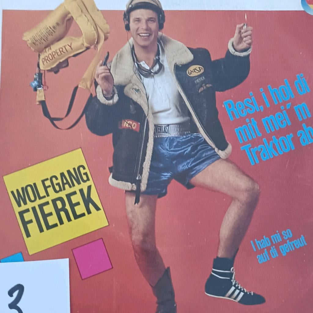 Wolfgang fierek, Ophalen, Gebruikt, Overige genres