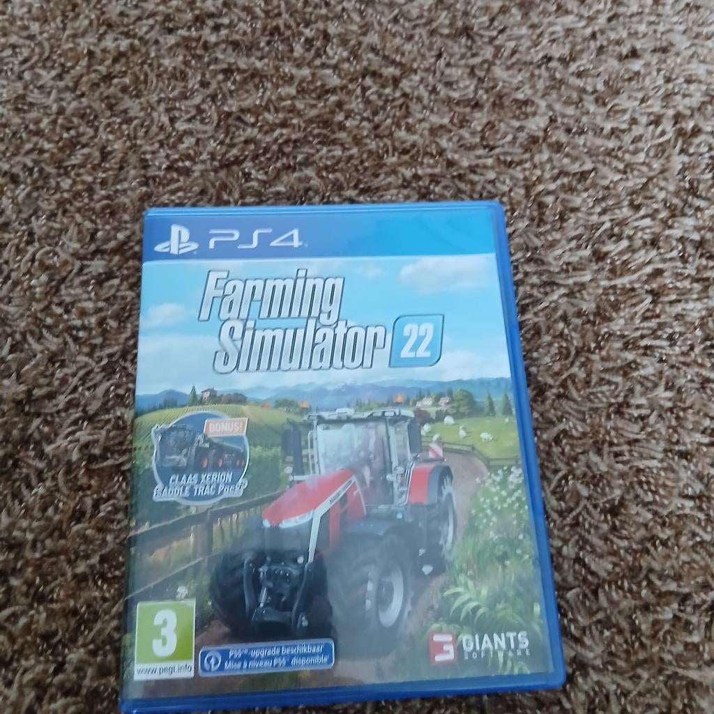 Farming Simulator 22 PS4 - Nieuwstaat, Spelcomputers en Games, 1 speler, Nieuw, Ophalen of Verzenden, Vanaf 3 jaar