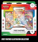 Pokémon First Partner Illustratie Collectie Serie 1, Ophalen, Nieuw, Boosterbox