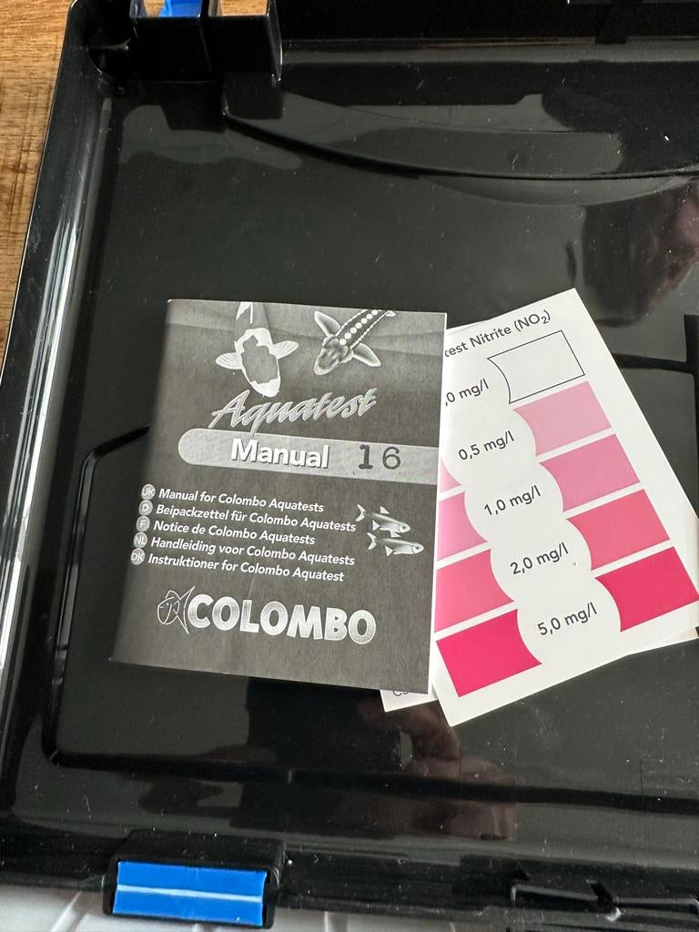 Aqua tester voor aquarium, Ophalen of Verzenden, Gebruikt, Overige typen