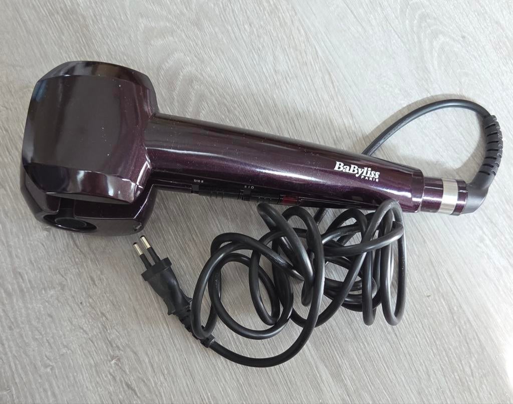 Babyliss Curl Secret krultang, Ophalen of Verzenden, Zo goed als nieuw, Krultang of Stijltang