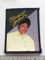 MICHAEL JACKSON vrij  zeldzame patch 22 --photo printed, Verzenden, Nieuw, Kleding