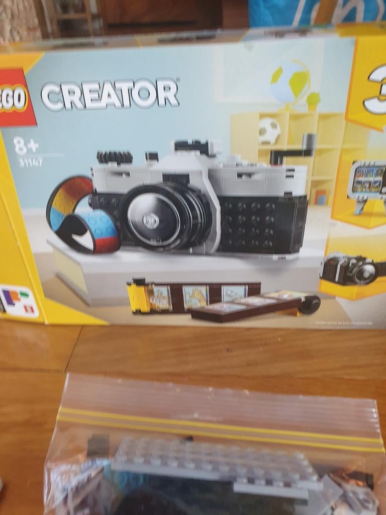 Lego creator camera 31147 compleet, Ophalen of Verzenden, Zo goed als nieuw, Complete set, Lego