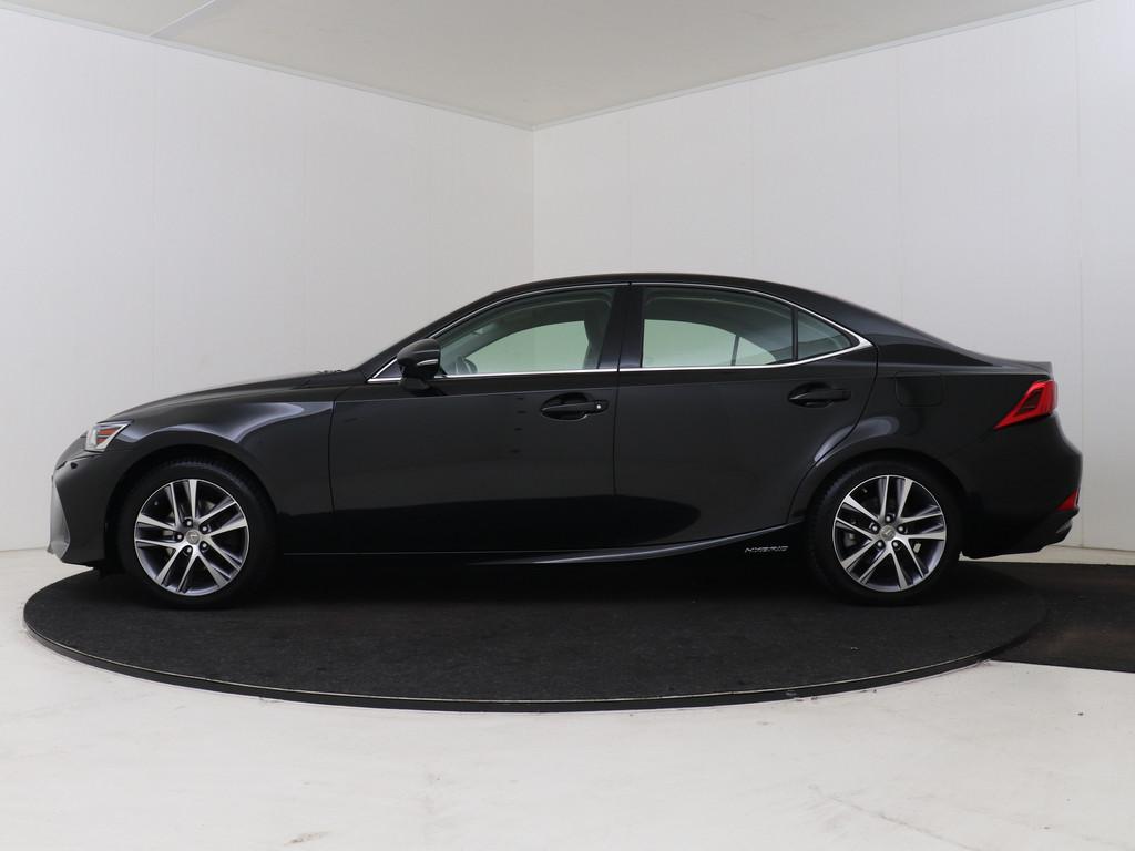 Lexus IS 300h Hybrid Business Line | Navigatie | Dual Climat, Auto's, Lexus, Automaat, 12 maanden, Achterwielaandrijving, Gebruikt