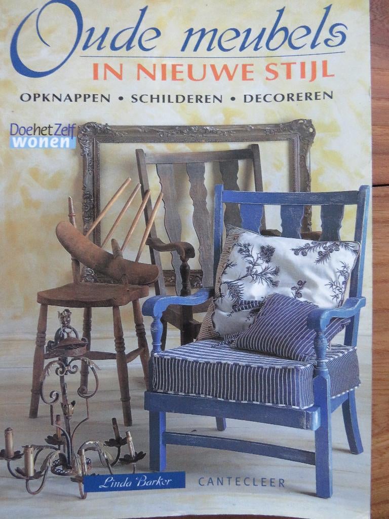 Oude meubels in nieuwe stijl Linda Barker meubel restaureren, Ophalen of Verzenden, Zo goed als nieuw, Overige onderwerpen, Linda Barker