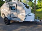 Compacte Off-Road Teardrop Caravan, Luifel, Tot en met 2, Particulier, 500 - 750 kg