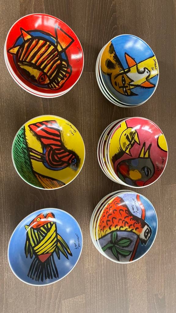 Corneille schaaltjes set van 17 stuks, Ophalen, Zo goed als nieuw, Kom(men), Overige stijlen