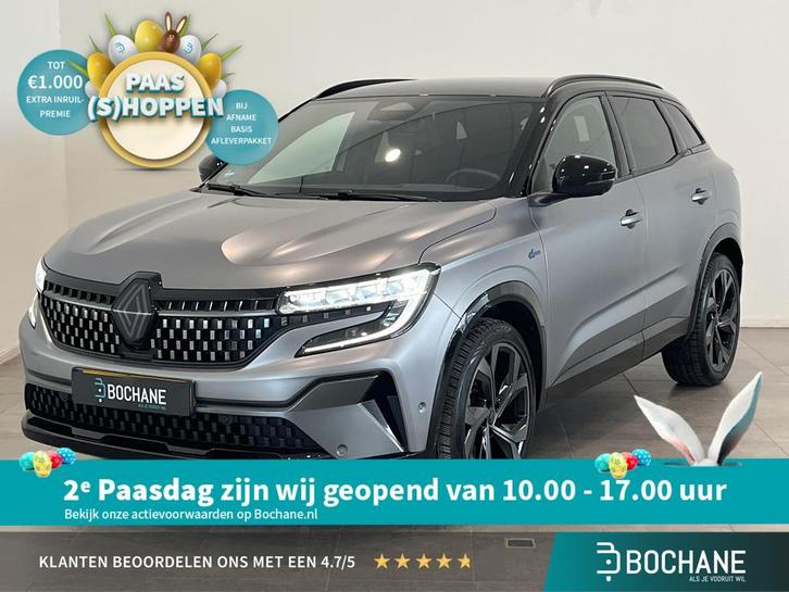 Renault Austral 1.2 E-Tech Full Hybrid 200 Iconic Esprit Alp, Auto's, Renault, Bedrijf, Te koop, Austral, 360° camera, ABS, Adaptive Cruise Control