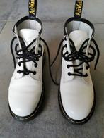 Dr Martens schoenen / enkellaarzen. Maat 37., Ophalen of Verzenden, Zo goed als nieuw, Wit