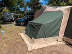Trigano Odyssee zijtent Safari, groen/ecru in nieuwstaat!, Ophalen, Zo goed als nieuw