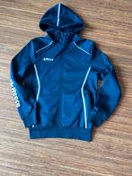 Donkerblauwe Reece trainingsjack - Maat S, Ophalen of Verzenden, Gedragen, Maat 36 (S), Blauw