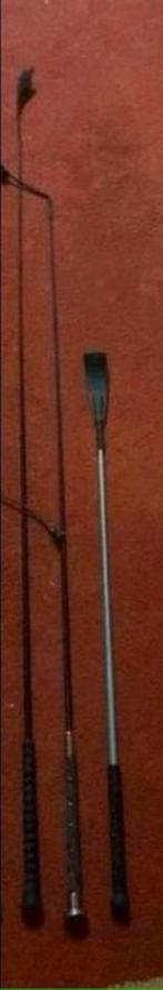 3 zwepen, Ophalen, Zo goed als nieuw