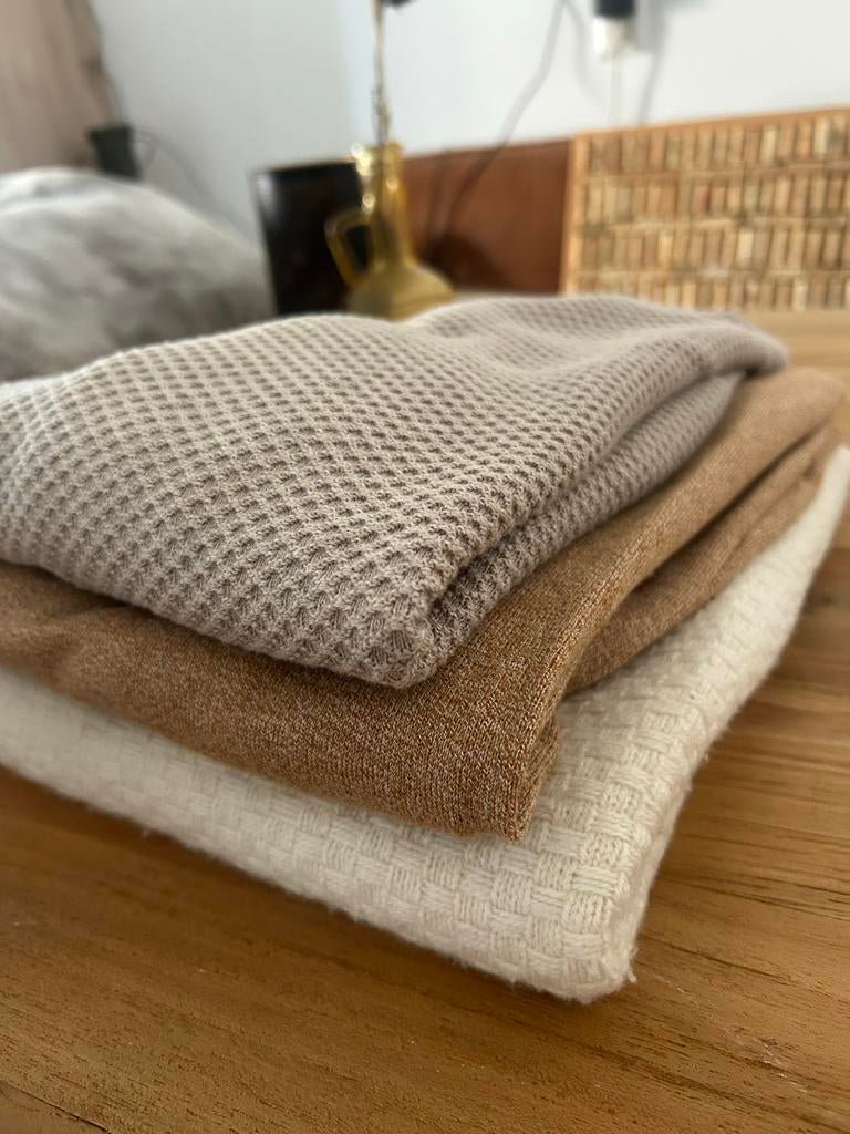 Pakket truien heren maat M, Kleding | Heren, Truien en Vesten, Ophalen of Verzenden, Zo goed als nieuw, Maat 48/50 (M), Beige