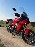 Yamaha Tracer 9 GT rood Akrapovič uitlaat elektrische vering, Ophalen, Gebruikt