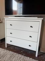 IKEA HEMNES ladekast 3 lades, Huis en Inrichting, Kasten | Ladekasten, Ophalen, Overige materialen, Gebruikt, 100 tot 150 cm