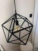 Te koop 2 leuke hanglampen, Ophalen, Zo goed als nieuw, Rond