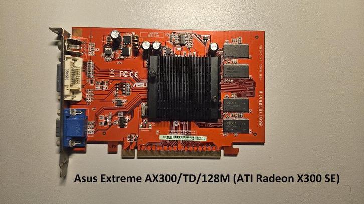 Vintage VGA Cards PCI-e x16 (video kaarten), Computers en Software, Vintage Computers, Ophalen of Verzenden