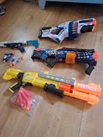 Nerf en X-Shot Blaster Set - Diverse Modellen, Ophalen of Verzenden, Gebruikt, Jongen of Meisje