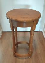 Grenen ronde bij zet tafel, Ophalen