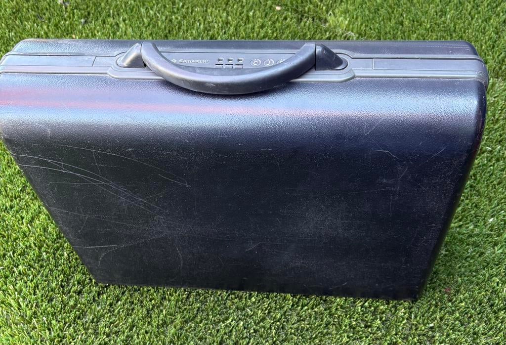 Samsonite koffer, Ophalen, Gebruikt, Hard kunststof, 70 cm of meer