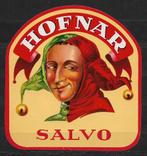 D10 kistetiket Hofnar, Verzenden, Zo goed als nieuw, Sigarenbandjes