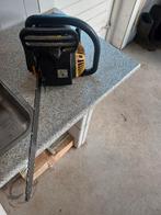 Kettingzaag, let op! Werking onbekend!, Ophalen, Gebruikt