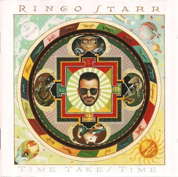 RINGO STARR - Time Takes Time EU 1992 CD, Cd's en Dvd's, Cd's | Pop, Zo goed als nieuw, 1980 tot 2000, Ophalen of Verzenden