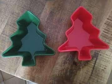 Kerstboom schaaltjes, Diversen, Kerst, Ophalen of Verzenden, Zo goed als nieuw