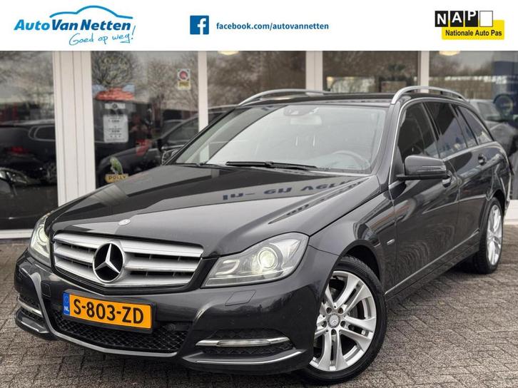 Mercedes C-klasse Estate 300 CDI V6 232pk Automaat, 4M Avant, Auto's, Mercedes-Benz, Bedrijf, Te koop, C-Klasse, 4x4, ABS, Airbags