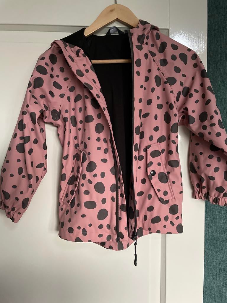 Mountain Peak regenjas/door draag jas maat 128, Kinderen en Baby's, Kinderkleding | Maat 128, Ophalen of Verzenden, Gebruikt, Jongen of Meisje