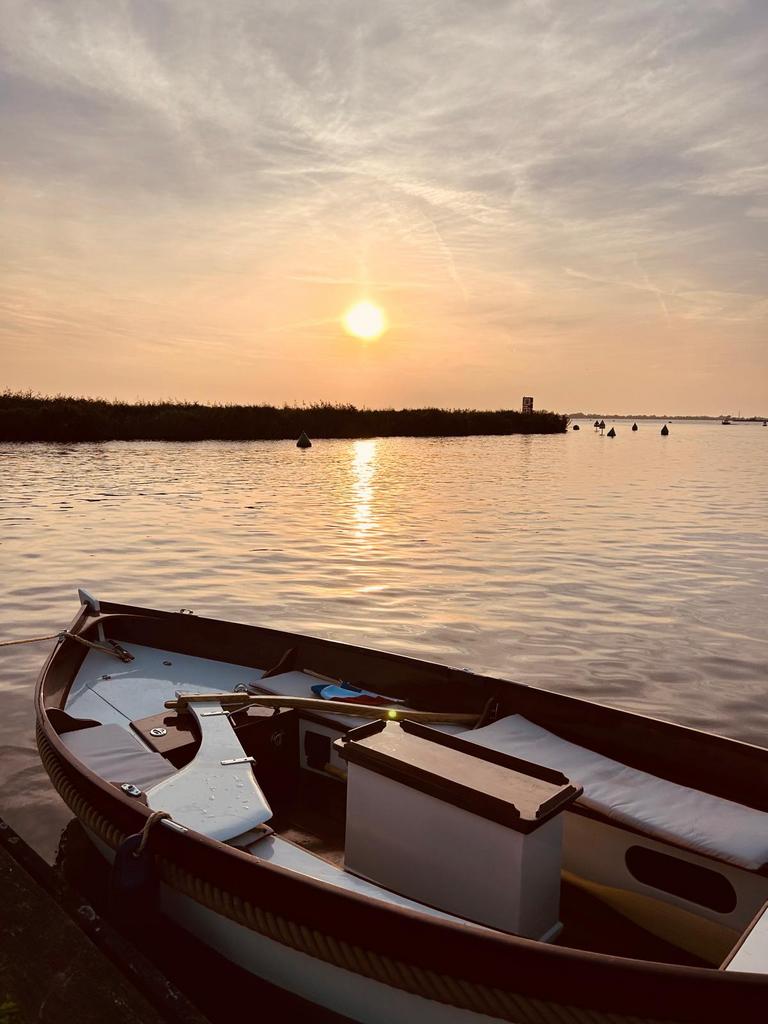 Unieke electrische sloop te koop incl trailer en veel extras, Tot 10 pk, Binnenboordmotor, Elektrisch, Ophalen of Verzenden