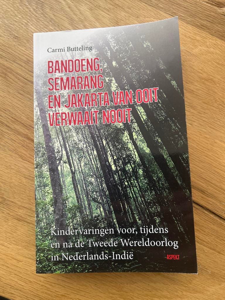 Bandoeng, Semarang en Jakarta van ooit verwaait nooit, Ophalen of Verzenden, 20e eeuw of later, Zo goed als nieuw