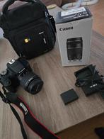 Canon camera EOS 2000D (spiegelreflex) met toebehoren, Ophalen, Nieuw, Canon, 8 keer of meer