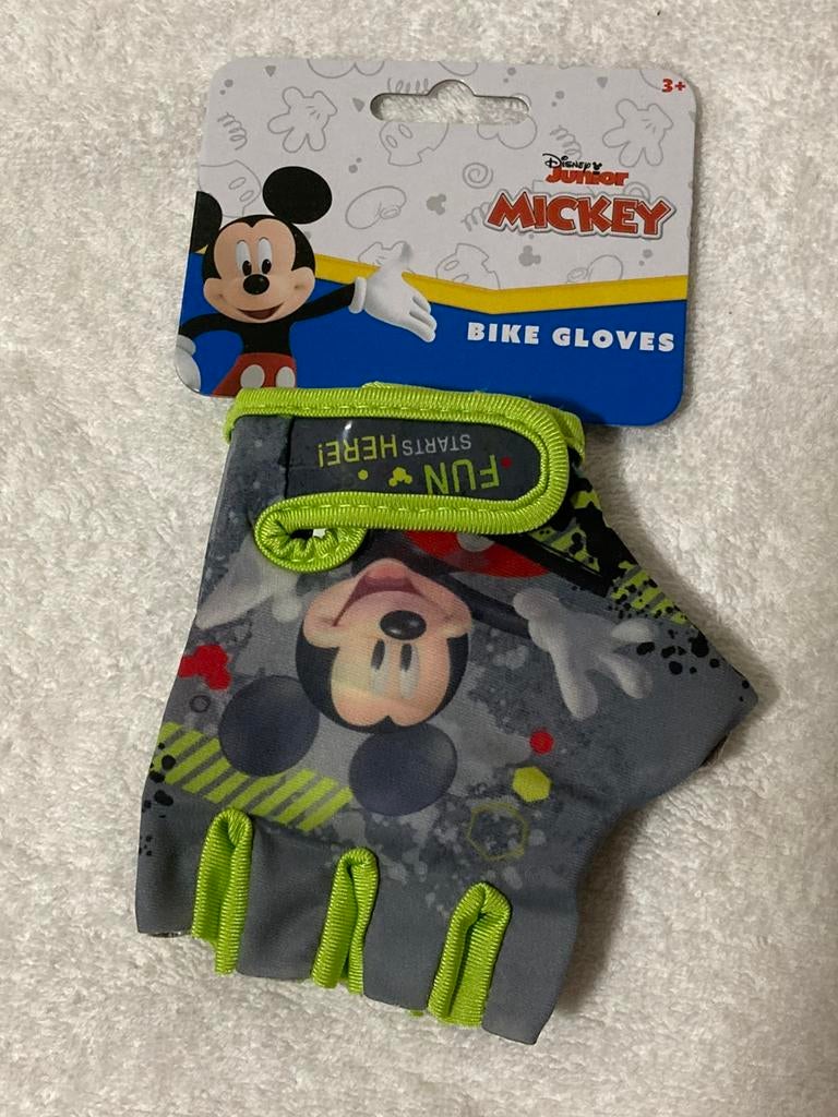Nieuw fiets handschoenen Mickey & Minnie Disney, Ophalen of Verzenden, Nieuw, Kinderen, Handschoenen