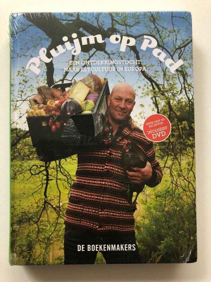 Pluijm Op Pad (SEAL), Boeken, Kookboeken, Nieuw, Voorgerechten en Soepen, Hoofdgerechten, Taart, Gebak en Desserts, Europa, Verzenden