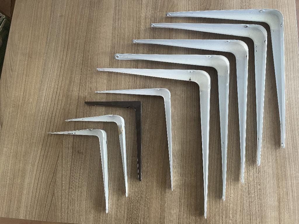 Plankhouders / plankdragers, Ophalen of Verzenden, Gebruikt