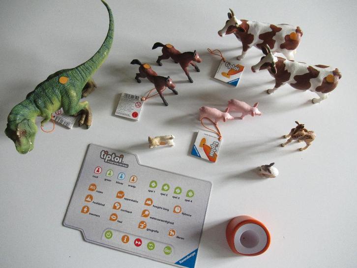 Tip toi Dieren, Kinderen en Baby's, Speelgoed | Educatief en Creatief, Zo goed als nieuw, Ontdekken, Met geluid, Ophalen