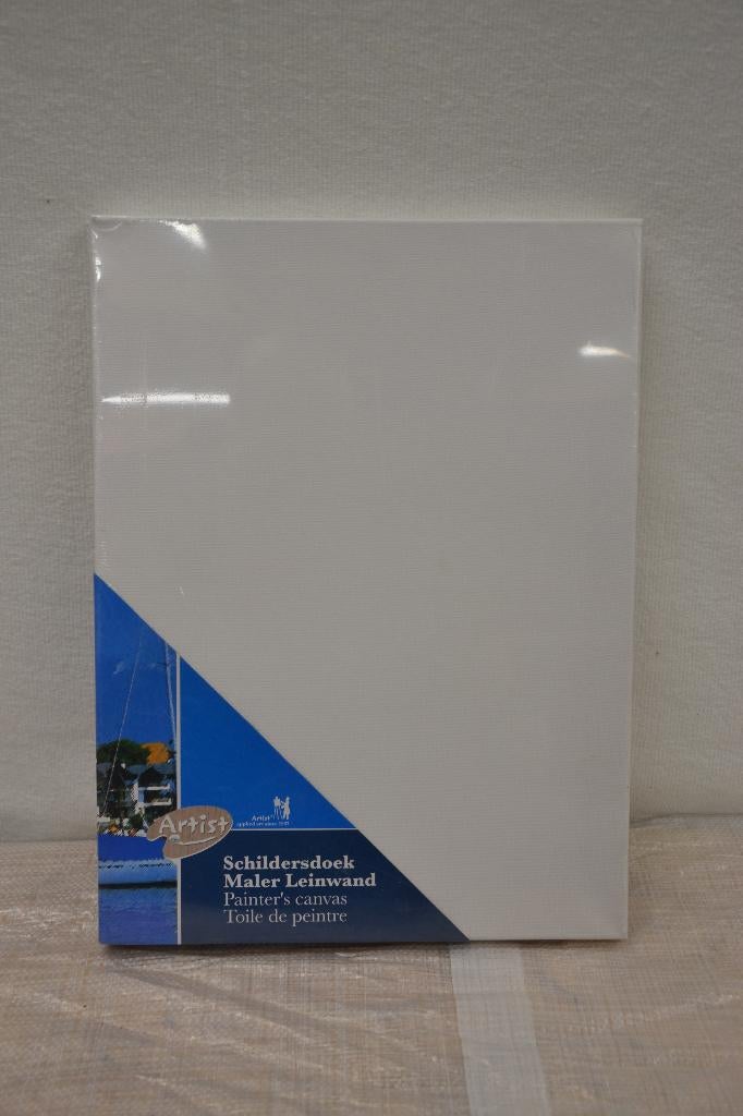 2 Canvas schildersdoeken, Ophalen of Verzenden, Nieuw, Doek
