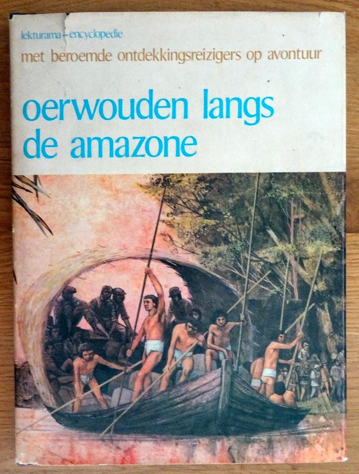 Oerwouden langs de Amazone, Boeken, Natuur, Gelezen, Natuur algemeen, Ophalen of Verzenden