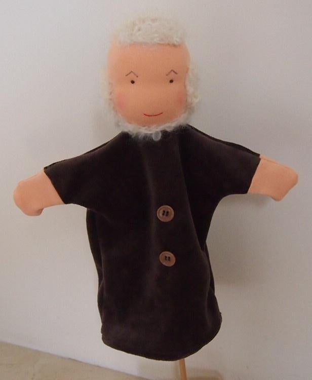 antroposofische poppenkastpop, Kinderen en Baby's, Speelgoed | Poppen, Ophalen of Verzenden, Nieuw, Babypop