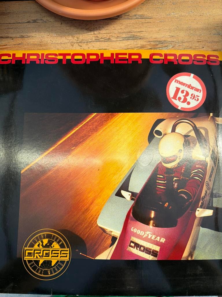 Christopher Cross - Every Turn Of The World LP Vinyl, Ophalen of Verzenden, 1980 - 1989, Gebruikt, 12 inch
