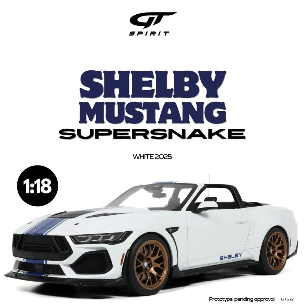 Gt Spirit Ford Shelby Mustang Supersnake 1/999 1:18 Nieuw, Ophalen of Verzenden, Nieuw, Auto