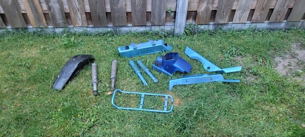 Citta, Fietsen en Brommers, Ophalen of Verzenden, Gebruikt, Kap, Gilera